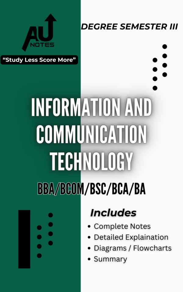 Information and Communication Technology