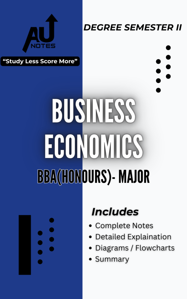 Business Economics