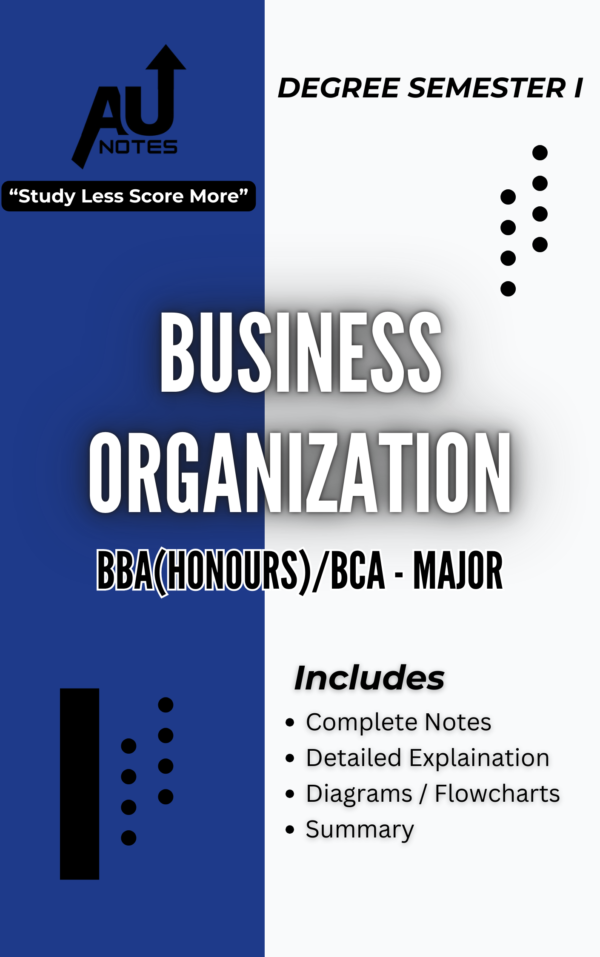 Business Organization