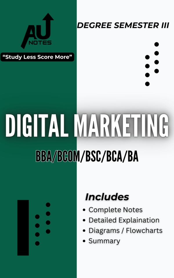 Digital Marketing